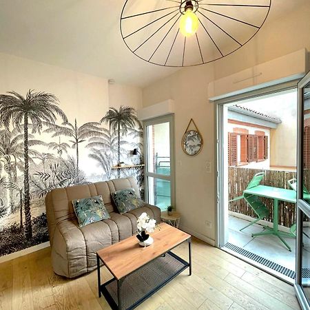Studio Chic & Balcon - Hypercentre - Gare - Metro ตูลูส ภายนอก รูปภาพ