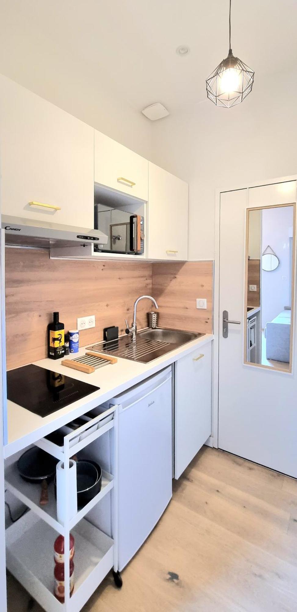 Studio Chic & Balcon - Hypercentre - Gare - Metro ตูลูส ภายนอก รูปภาพ