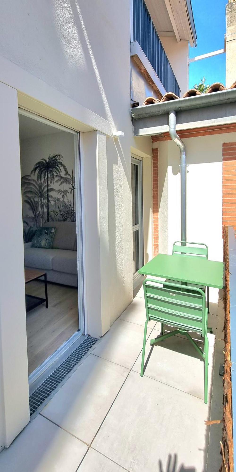 Studio Chic & Balcon - Hypercentre - Gare - Metro ตูลูส ภายนอก รูปภาพ