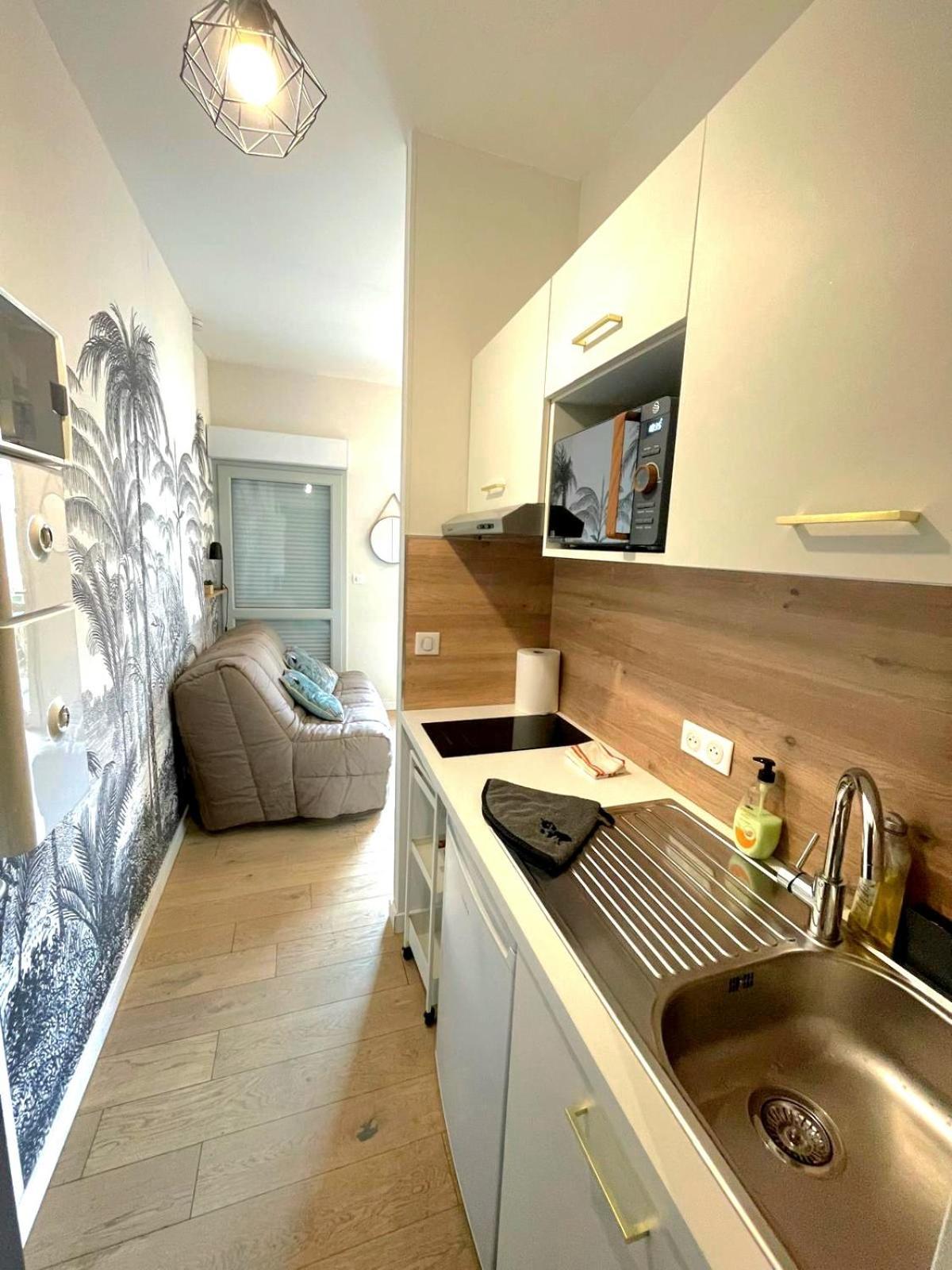 Studio Chic & Balcon - Hypercentre - Gare - Metro ตูลูส ภายนอก รูปภาพ